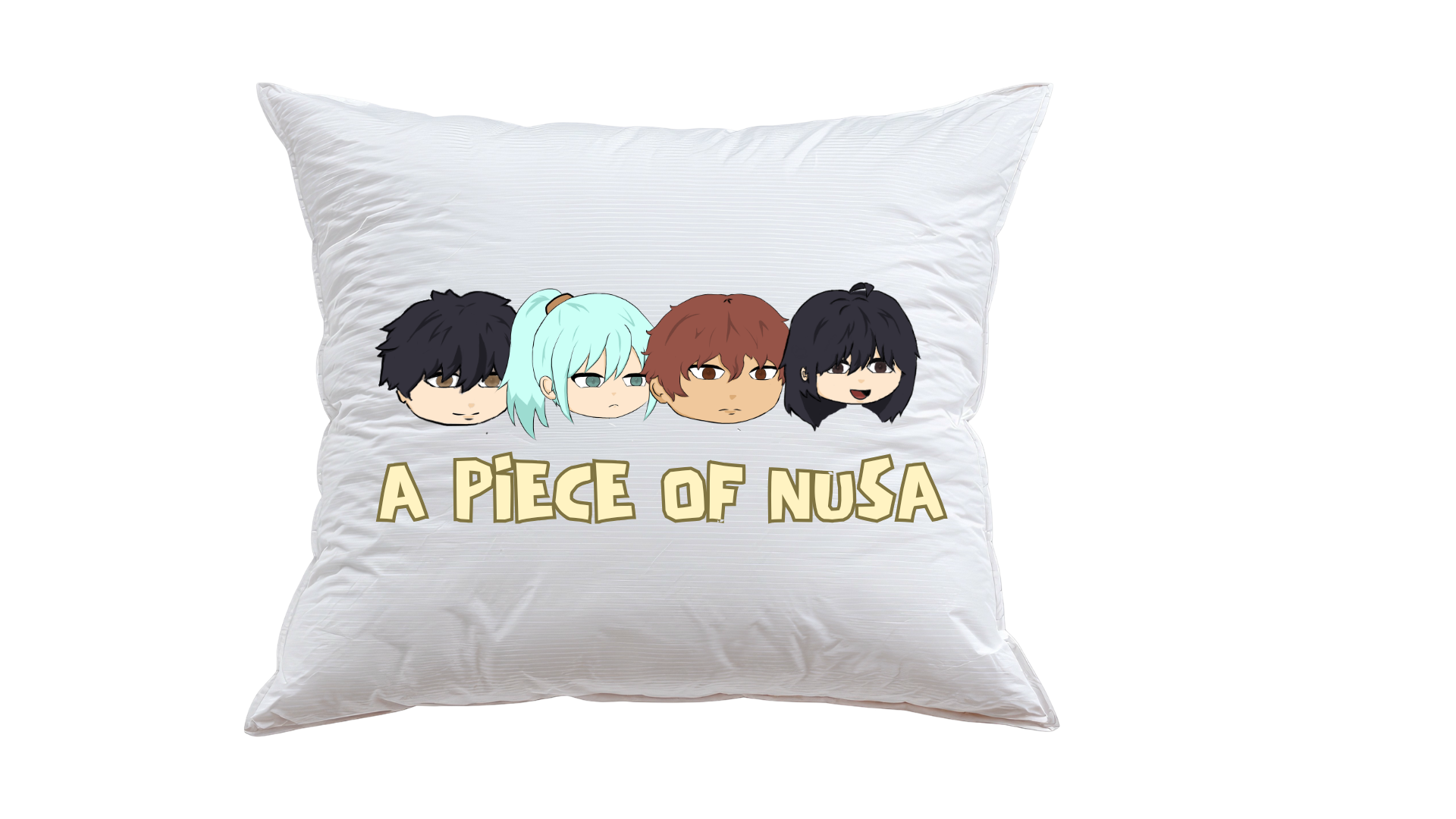 bantal character Piece Of Nusa