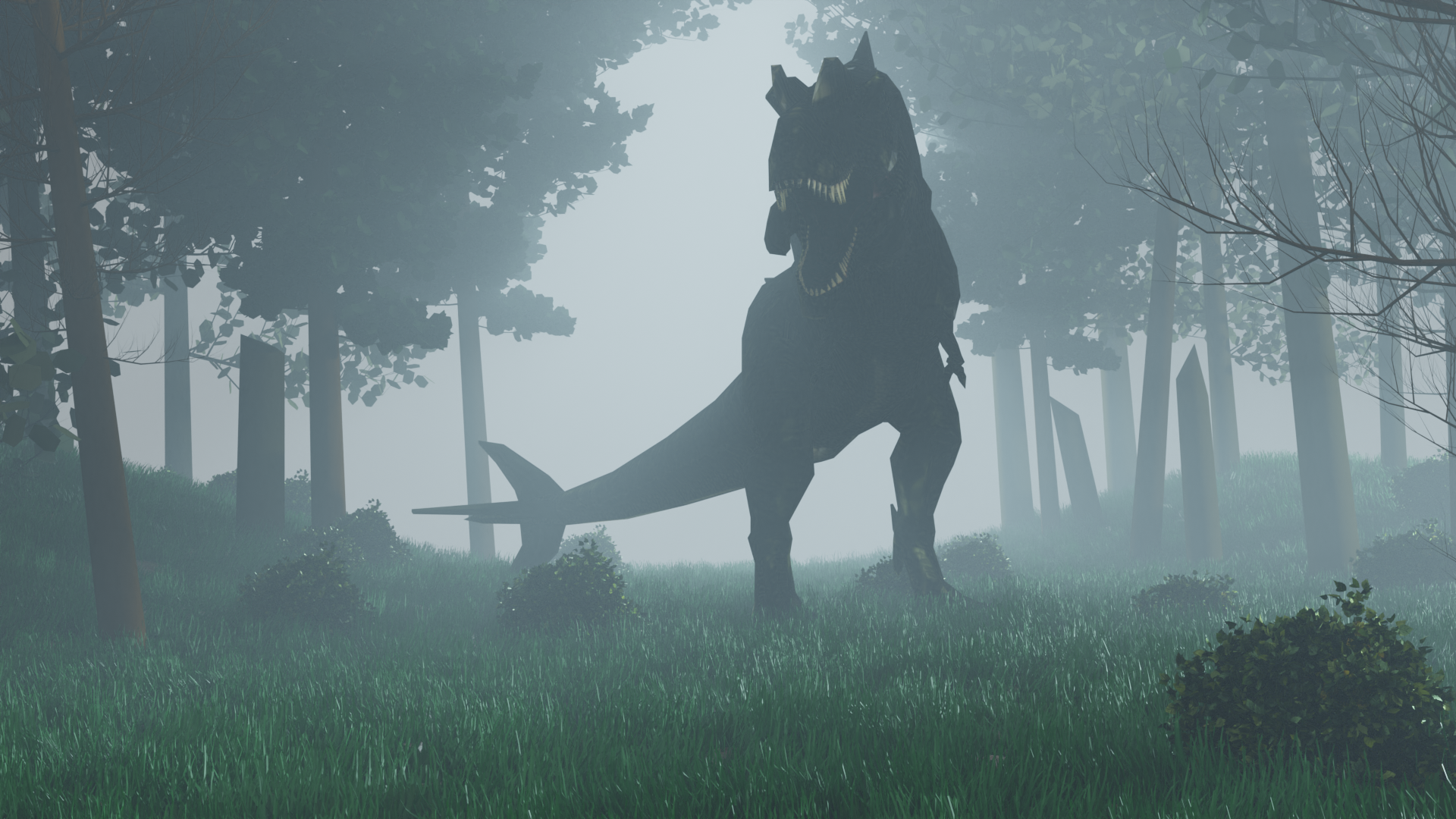 Terra Rex Background