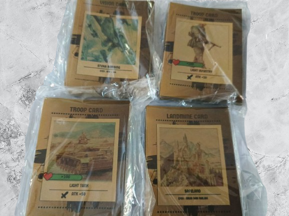 Card of the boardgame