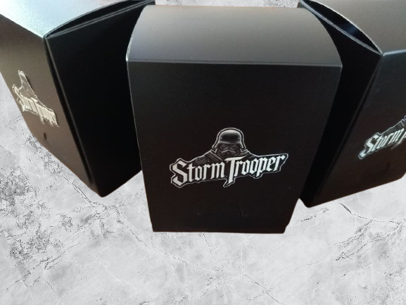 Packaging of cards & pawns