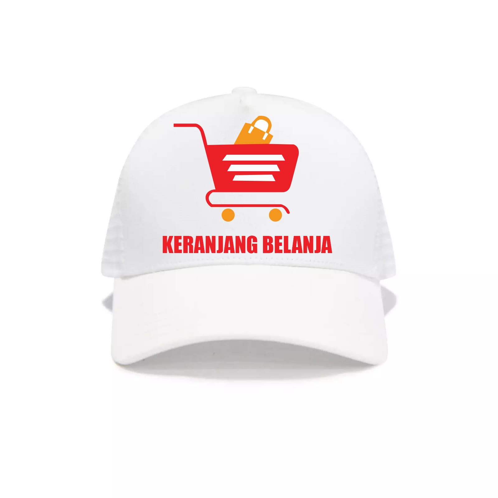 Topi "keranjang Belanja"