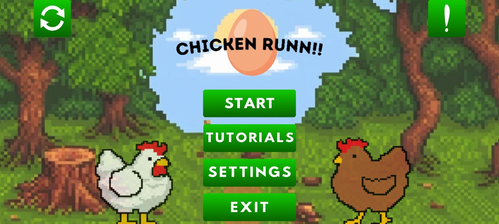 CHICKEN RUNN!!!