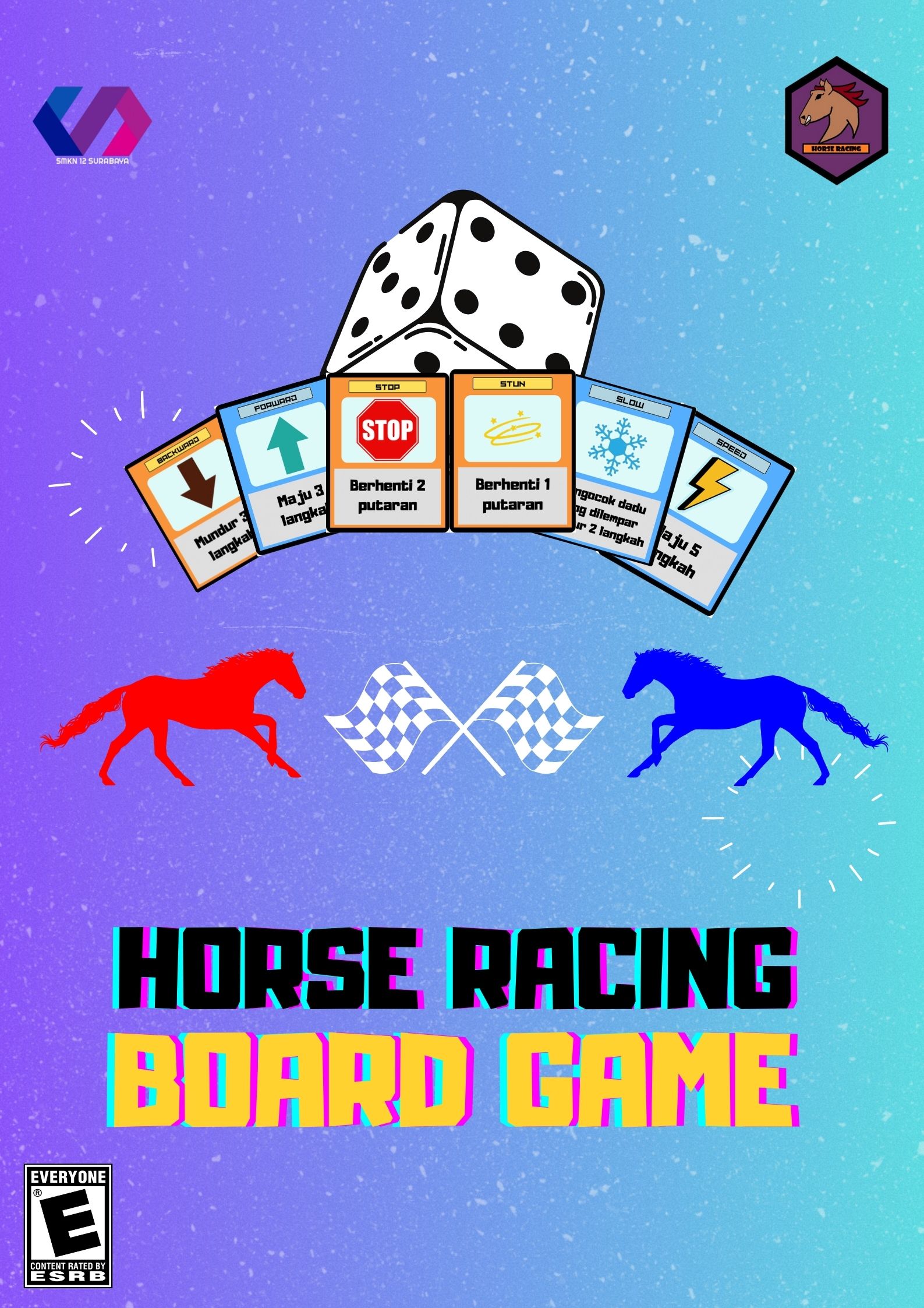 board game Horse Racingg