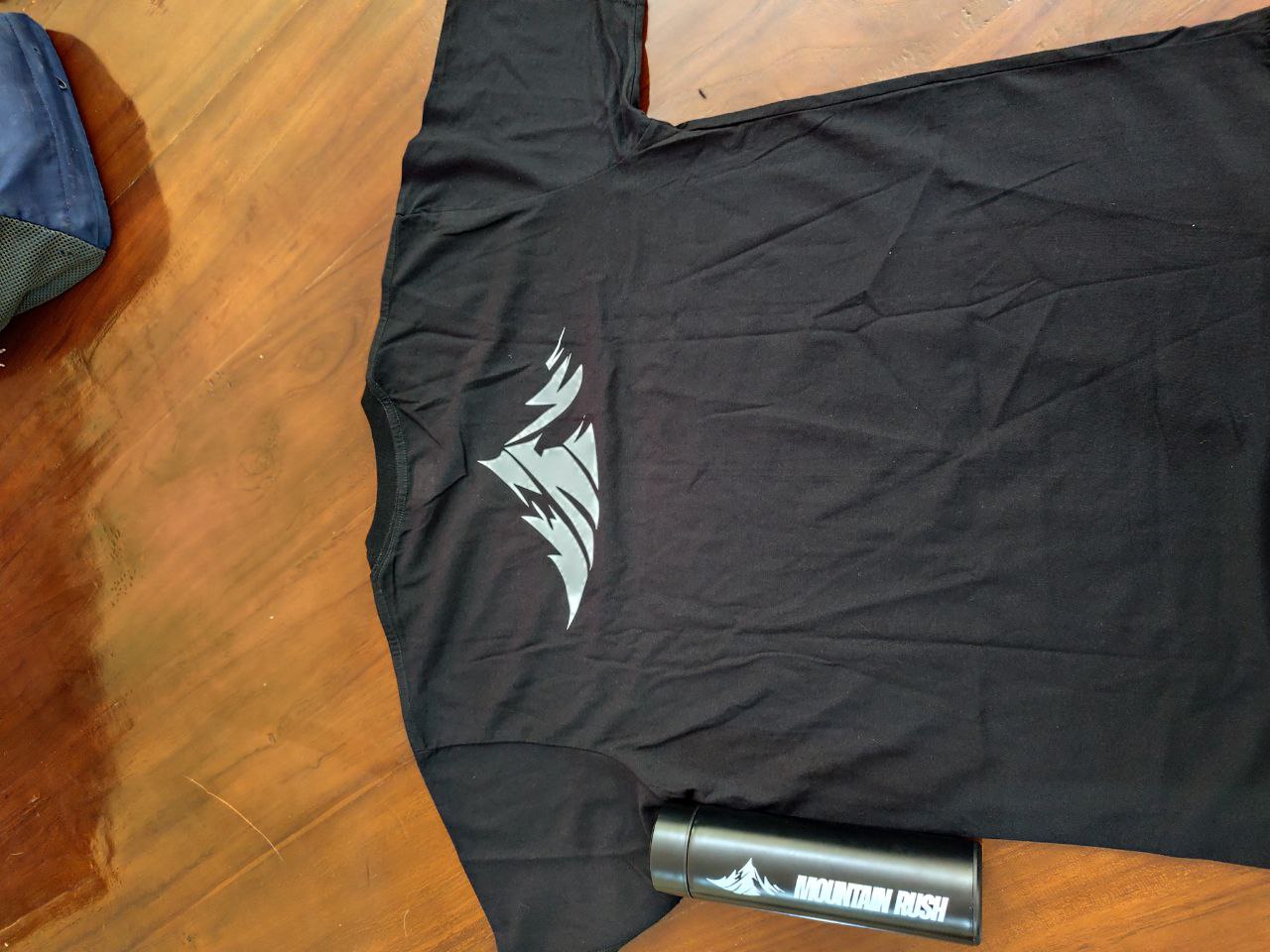 Filosofi desain kaos mountain rush