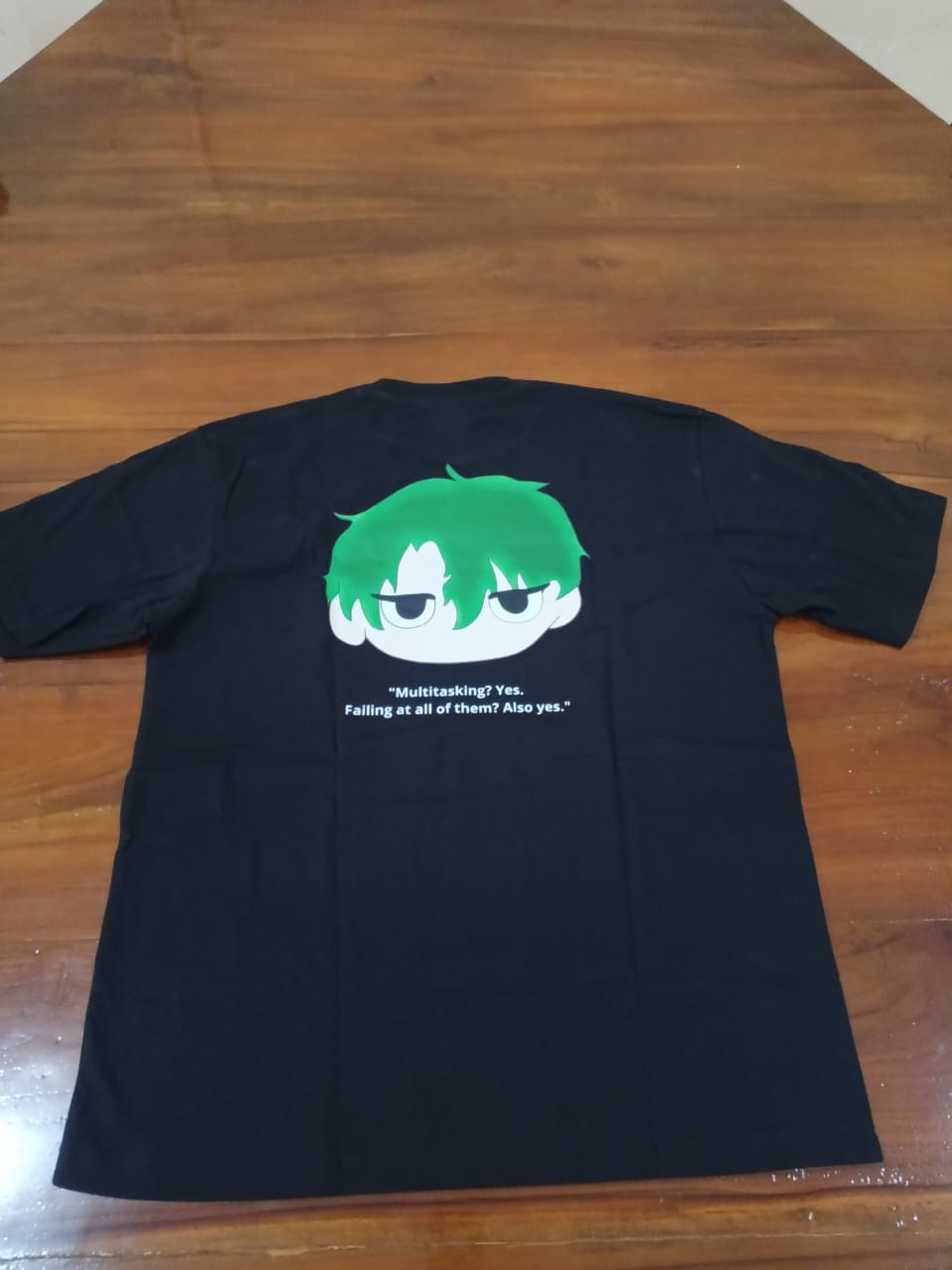 T-Shirt POLUTAN � �Multitasking? Yes.� Edition