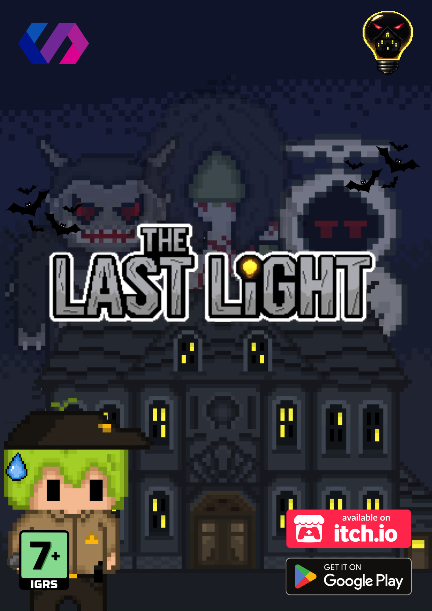 The Last Light Game Poster