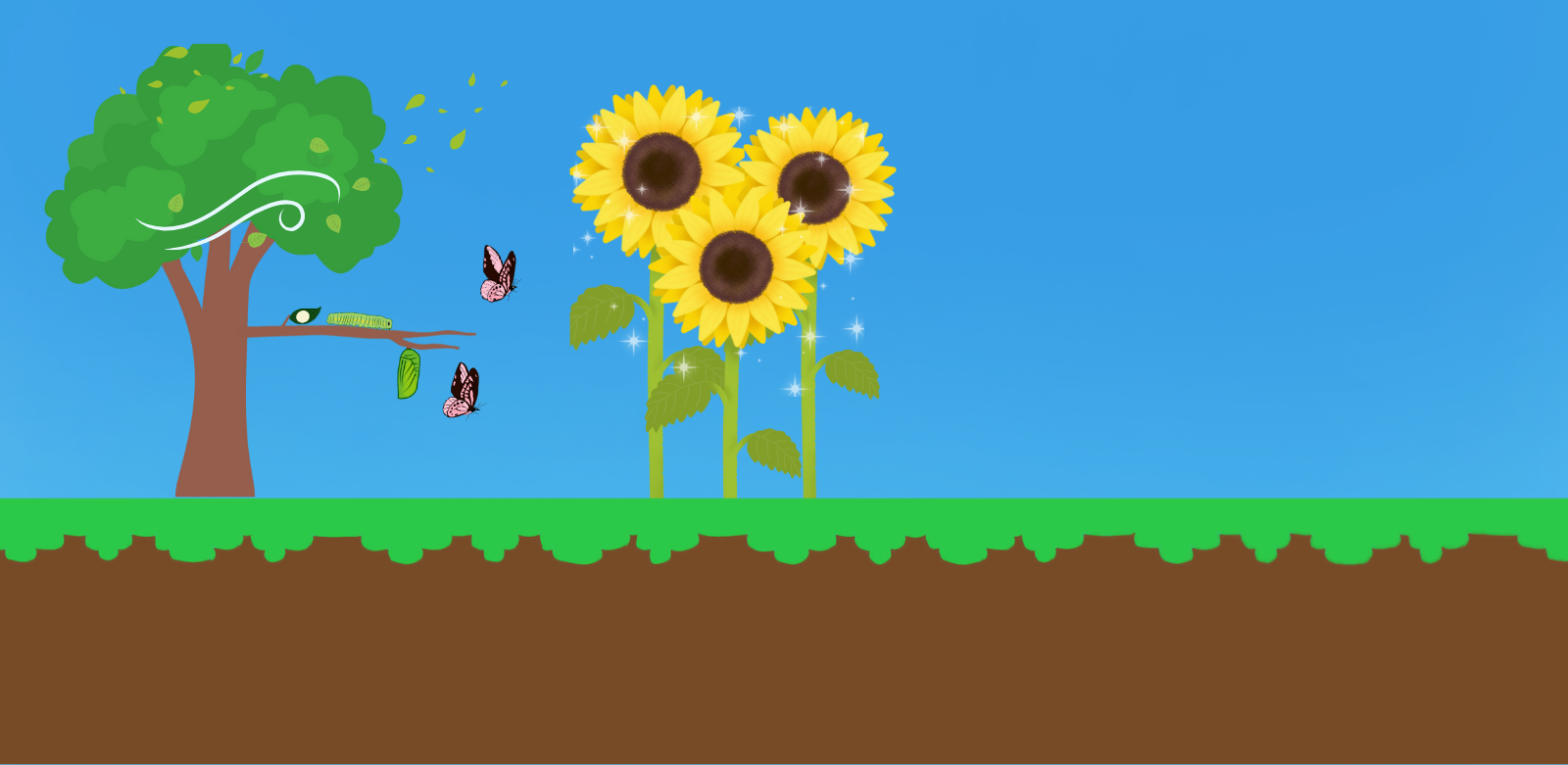 Interesting Animation of Metamorphosis Change in a Game