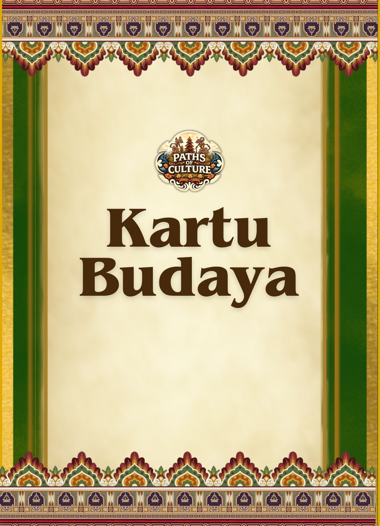 Kartu Kebudayaan