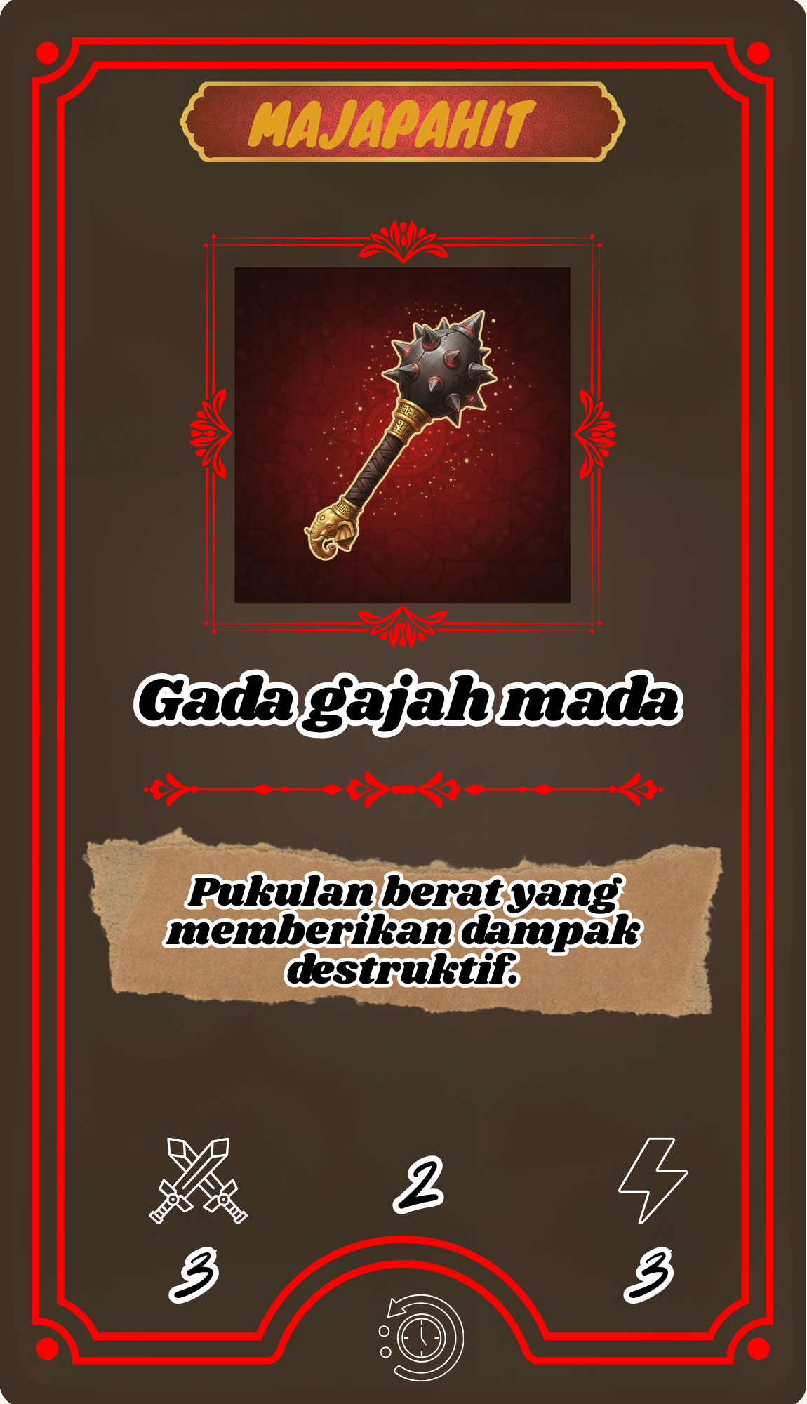 Gada gajah mada