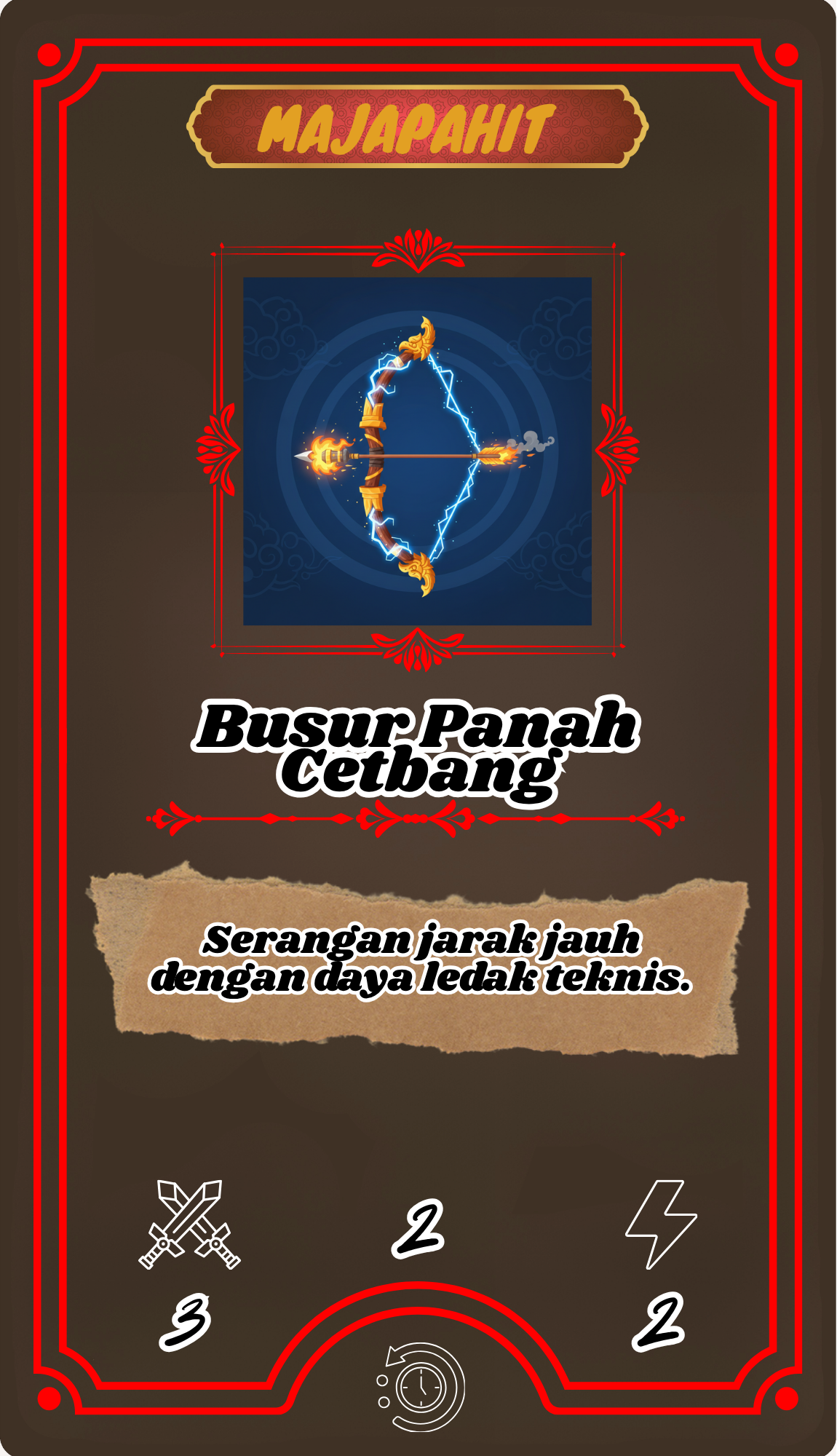 Busur Panah Cetbang