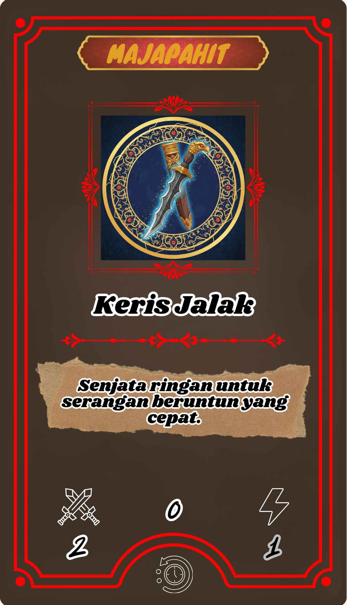 Keris Jalak