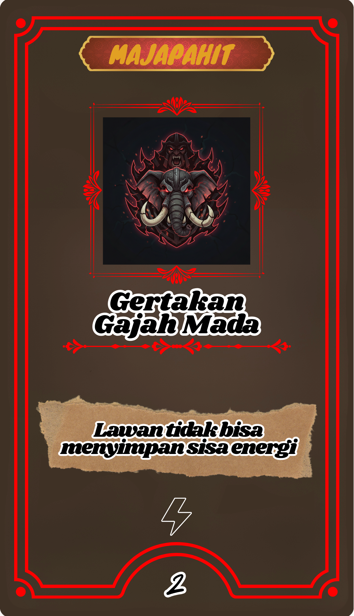 Gertakan Gajah Mada