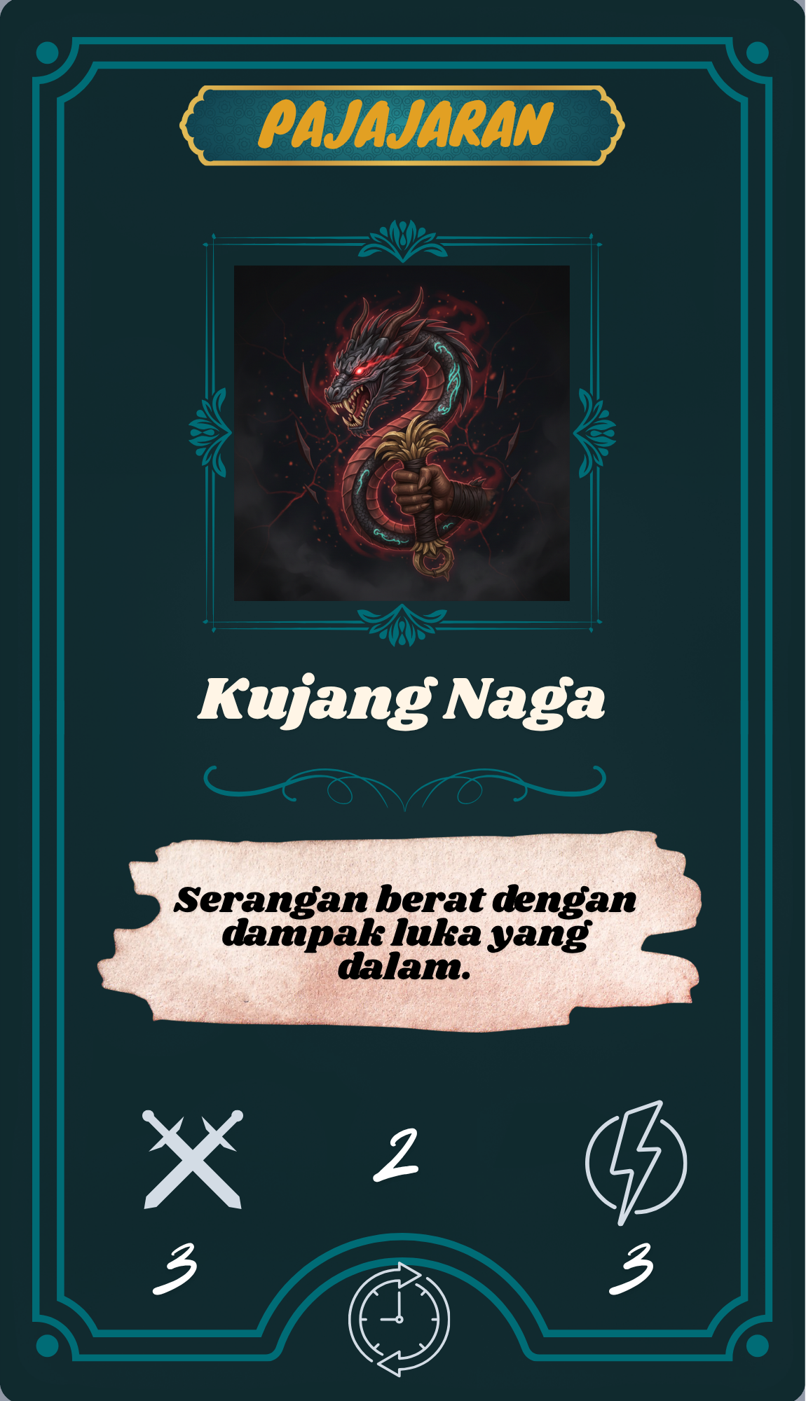 Kujang Naga