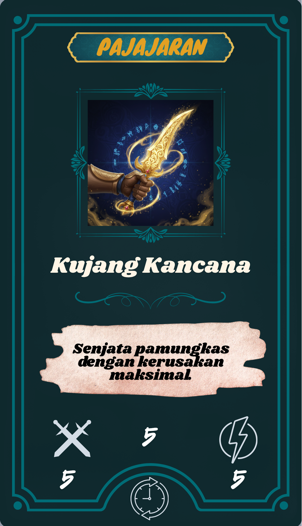 Kujang Kancana