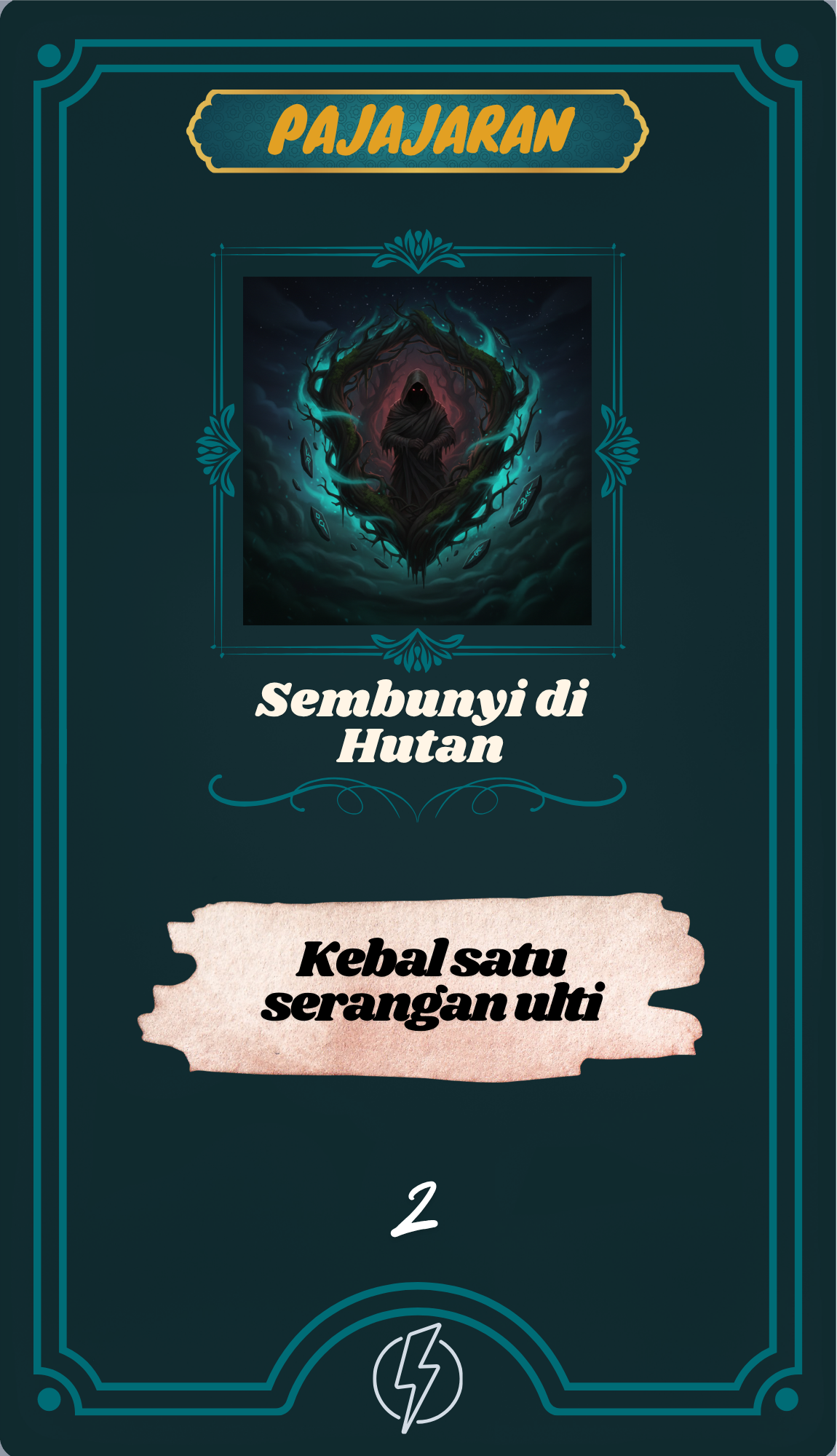 Sembunyi di Hutan