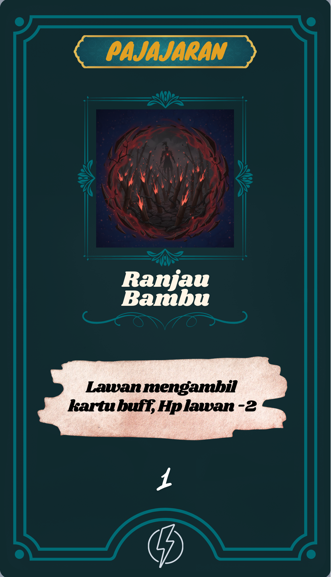 Ranjau Bambu