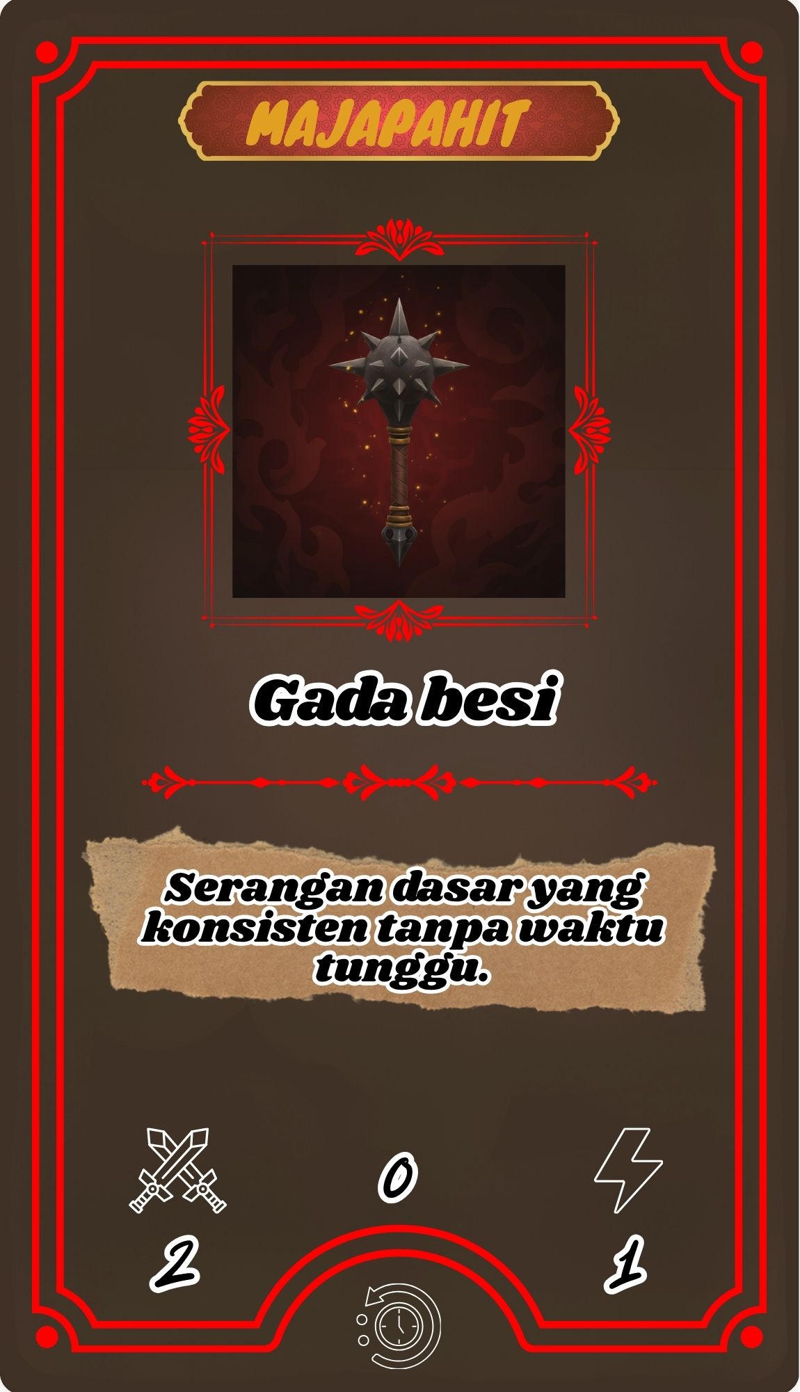 Gada Besi 