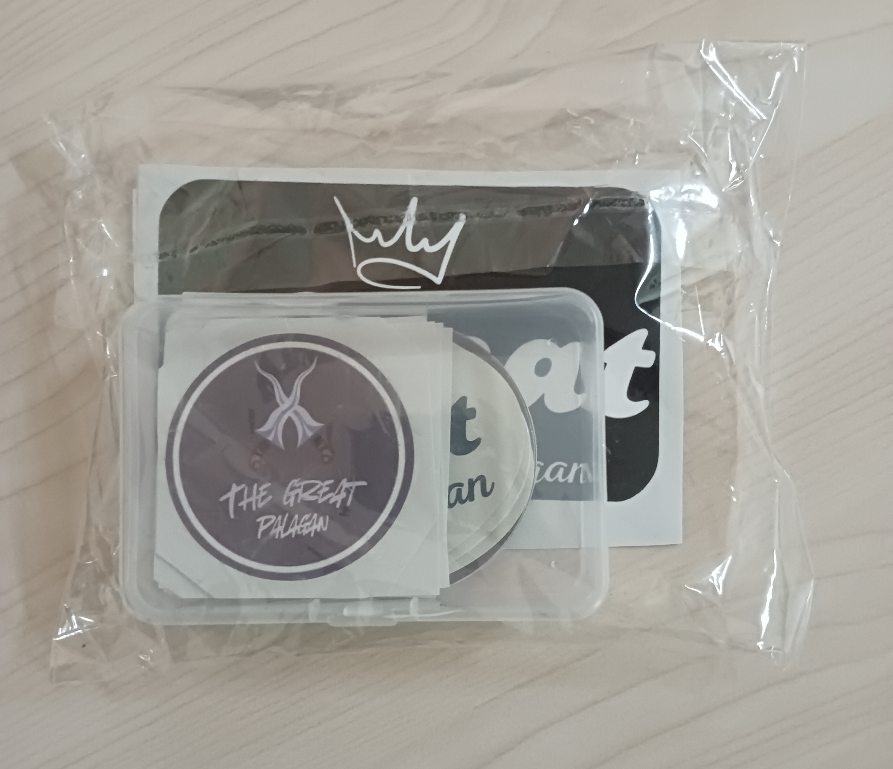 Merchandise Sticker