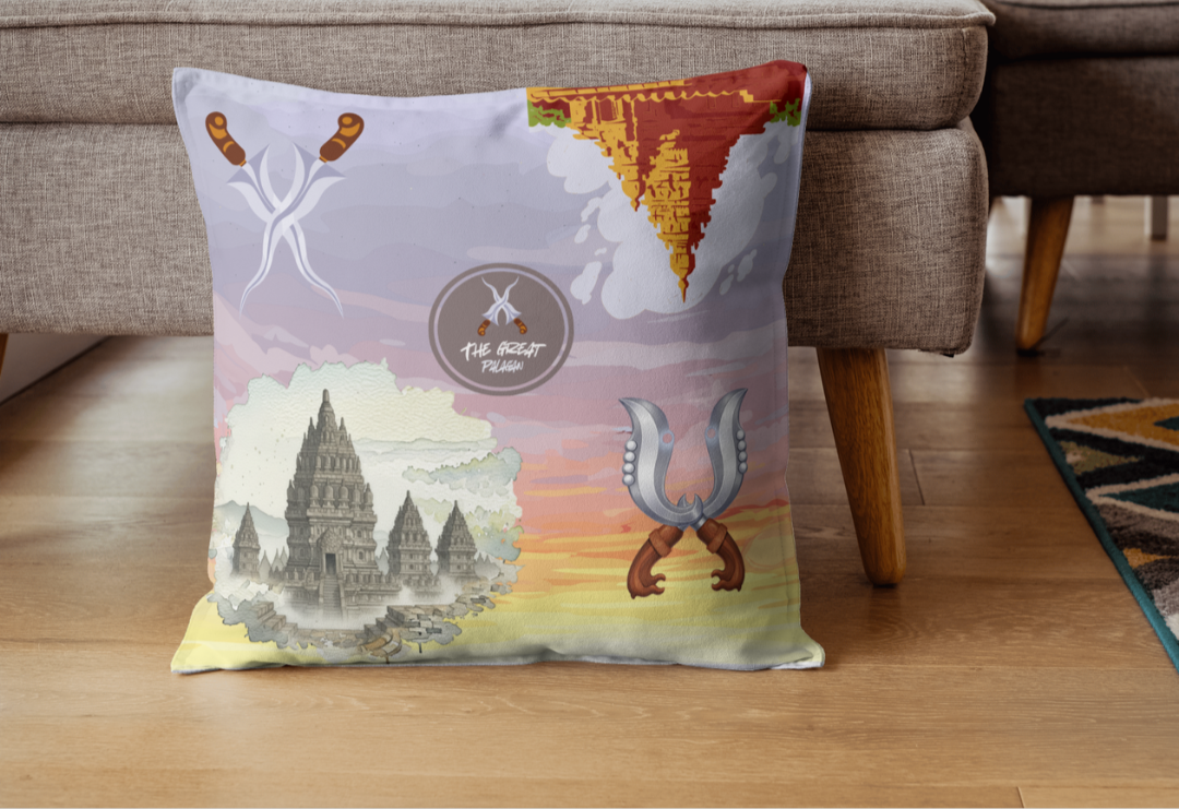 Merchandise Bantal Palagan Series
