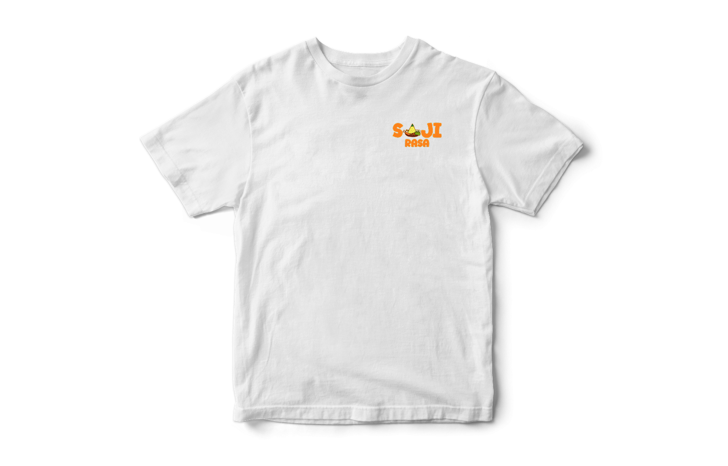 Saji Rasa Official Tee: The Typist Chef Edition