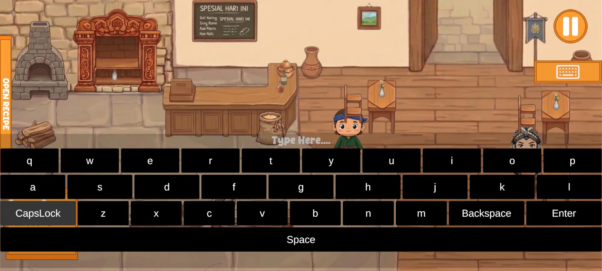Why SAJI RASA Uses Typing as Cognitive Gameplay
