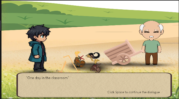 Story Cutscene