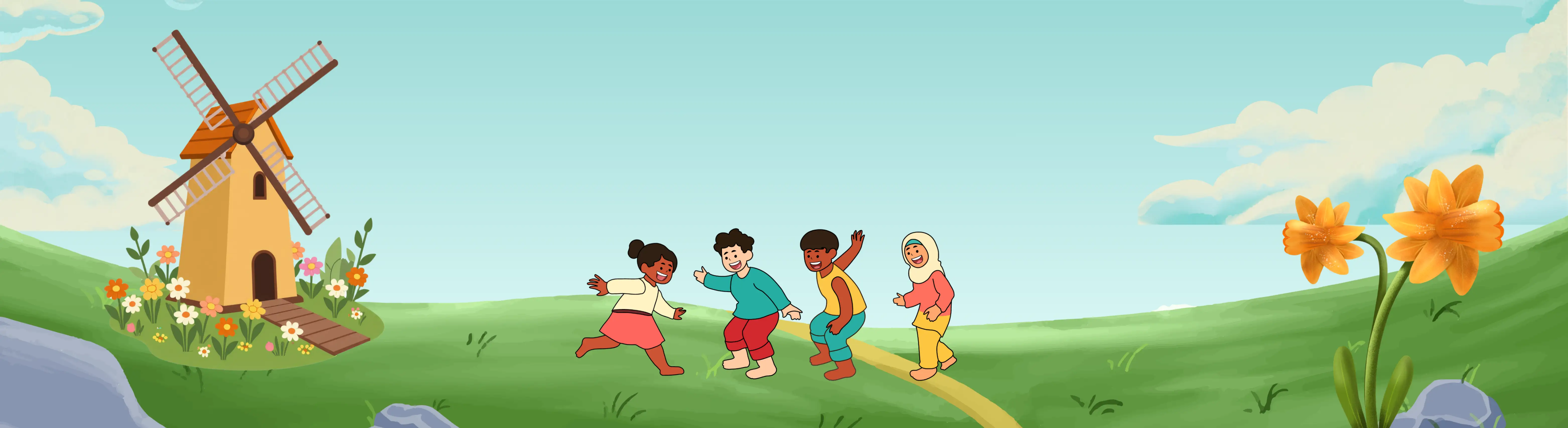 Nusantara Clash Background
