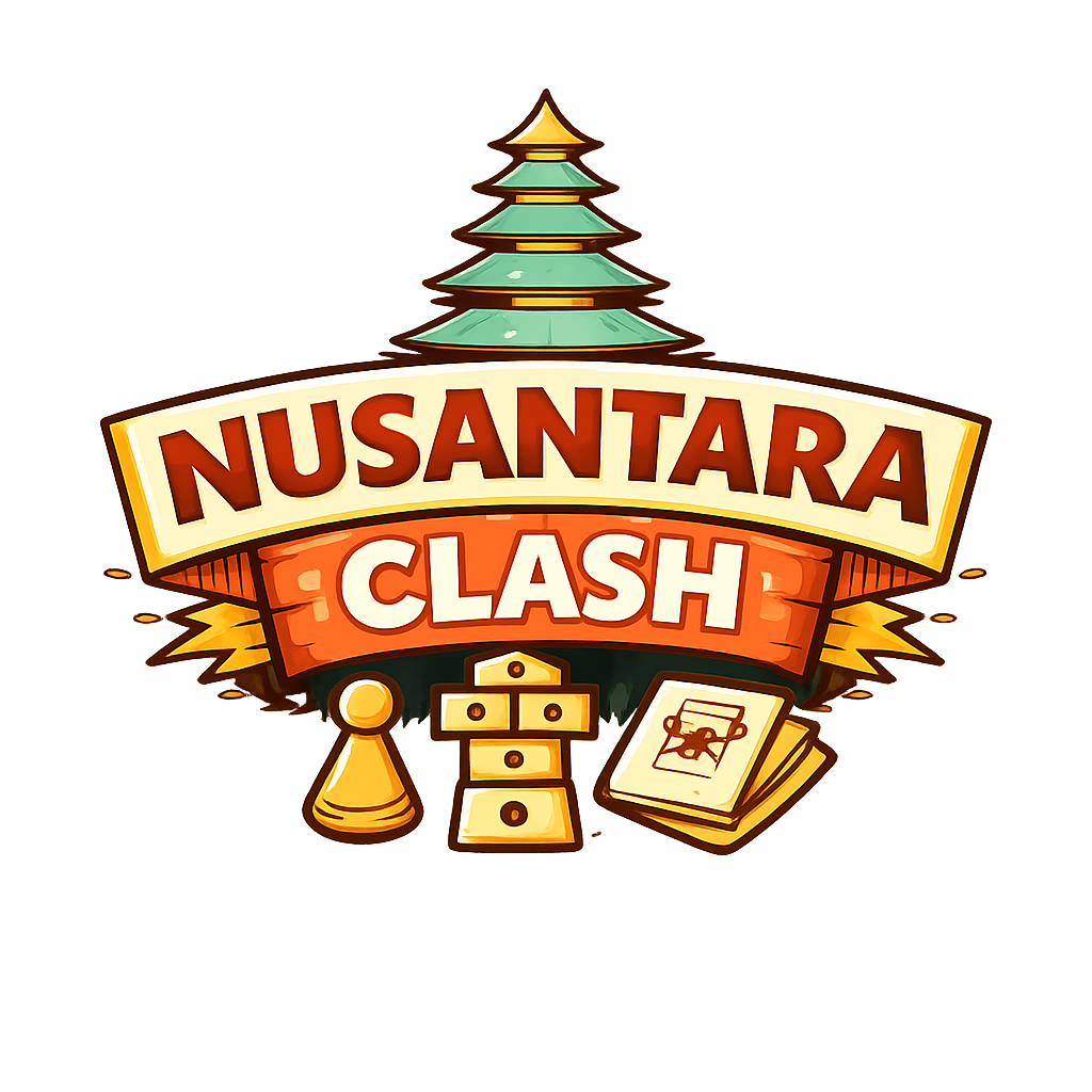 Nusantara Clash Logo