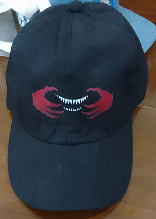 topi hitam 