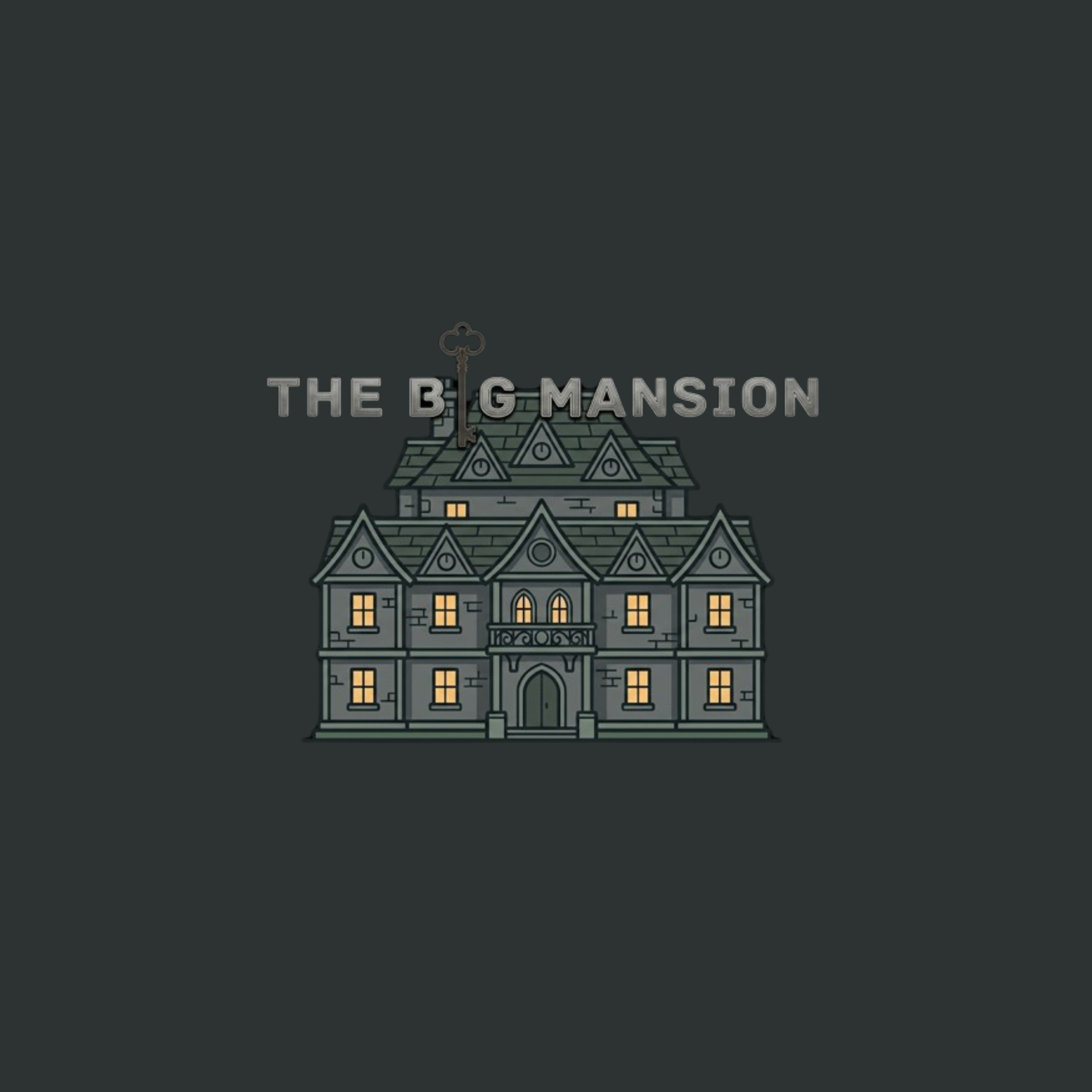 The Big Mansion Board Game