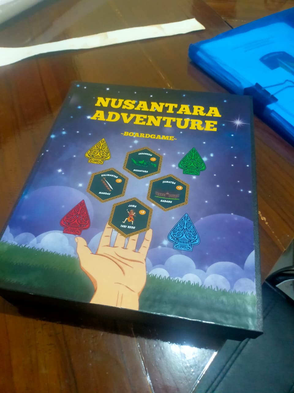 Nusantara Adventure Tote Bag