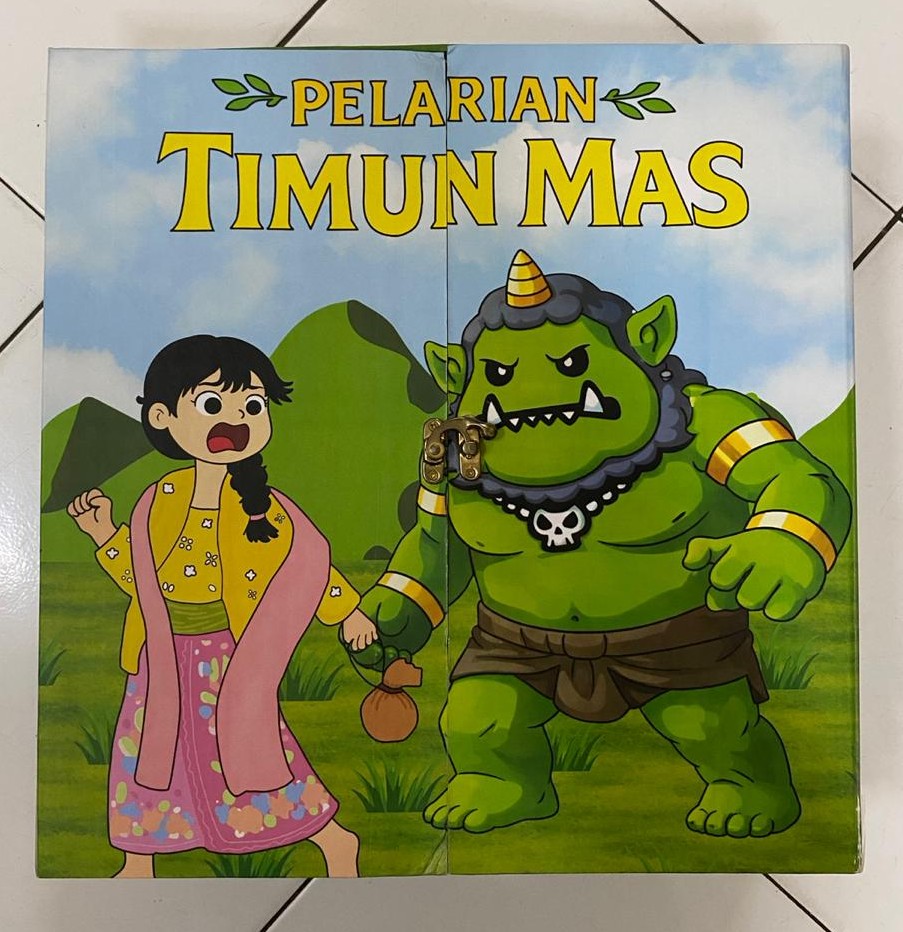 Pelarian Timun Mas