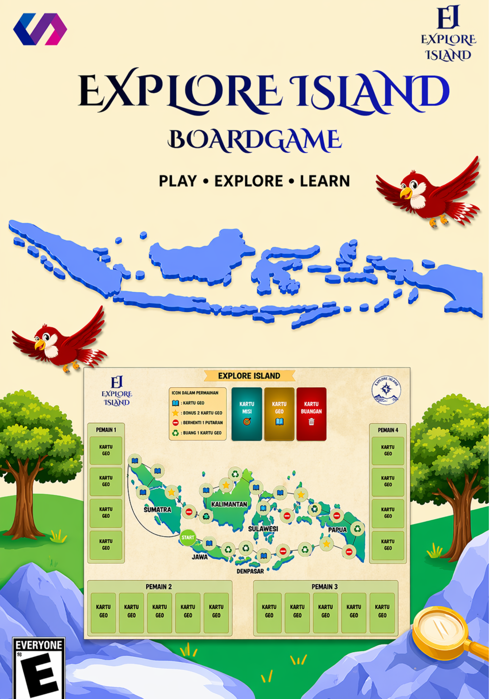 Explore Island
