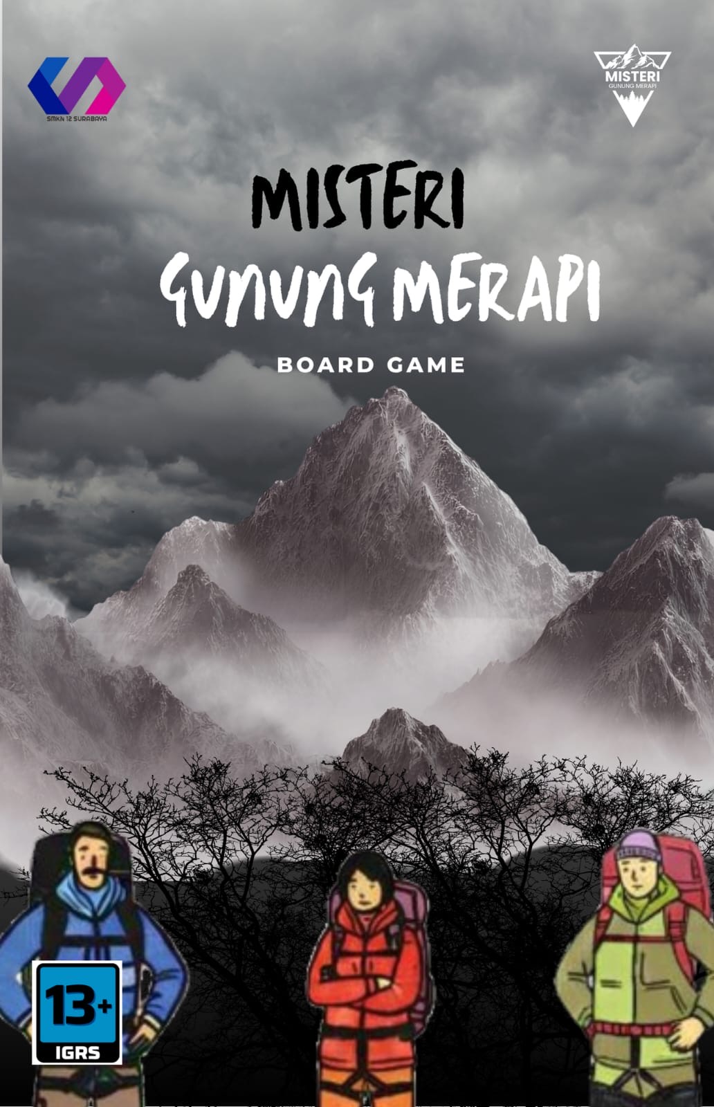 MISTERI GUNUNG MERAPI