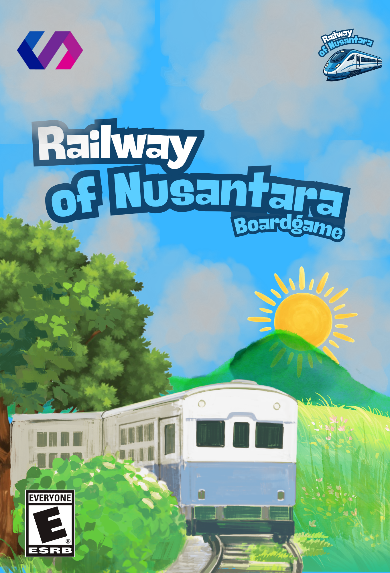 RAILWAY OF NUSANTARA 