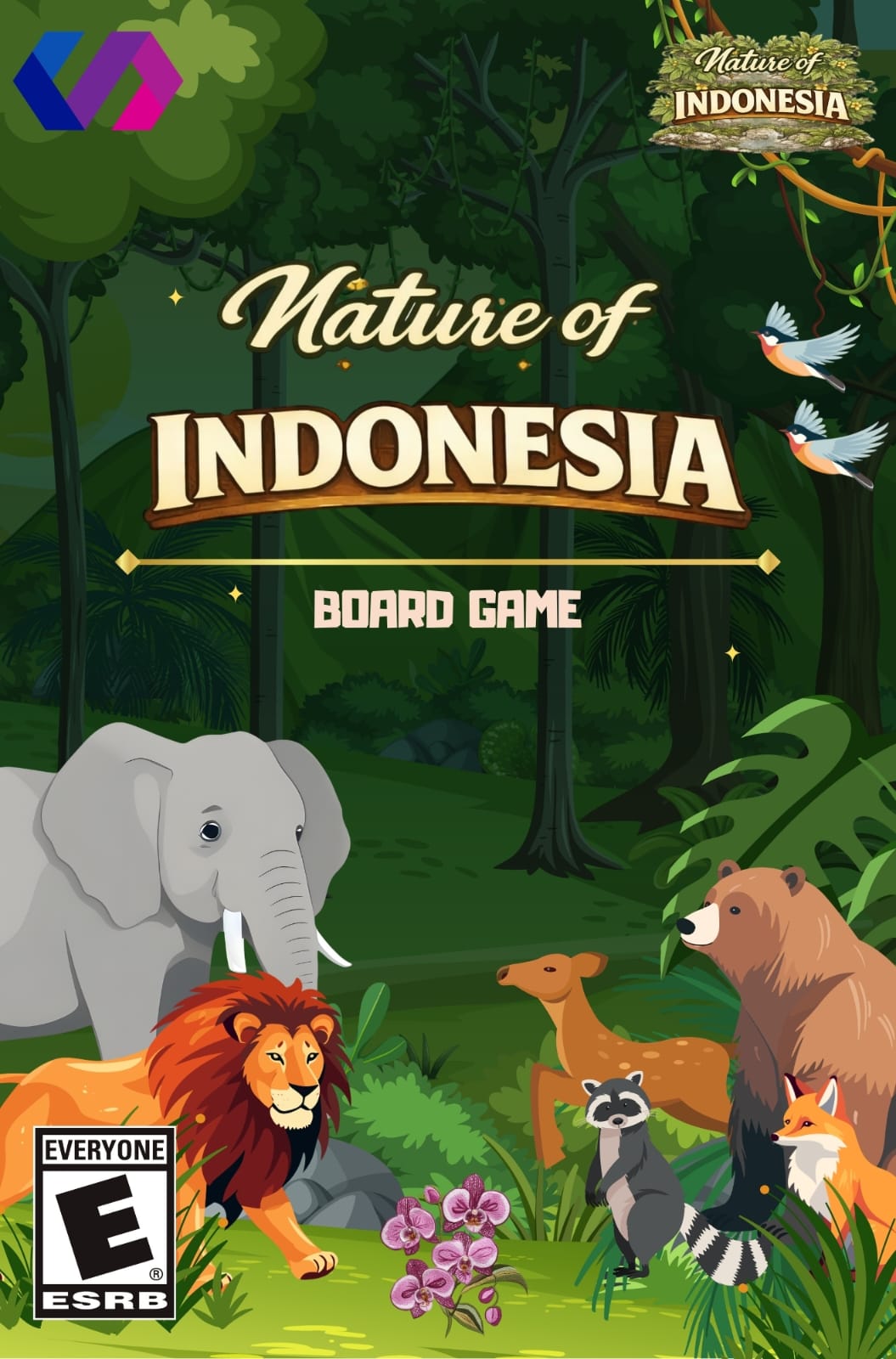 Nature of Indonesia 