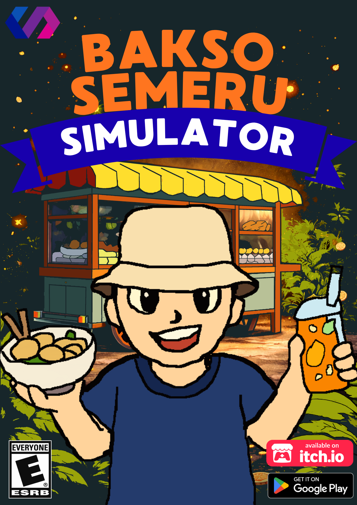 Bakso Semeru Simulator