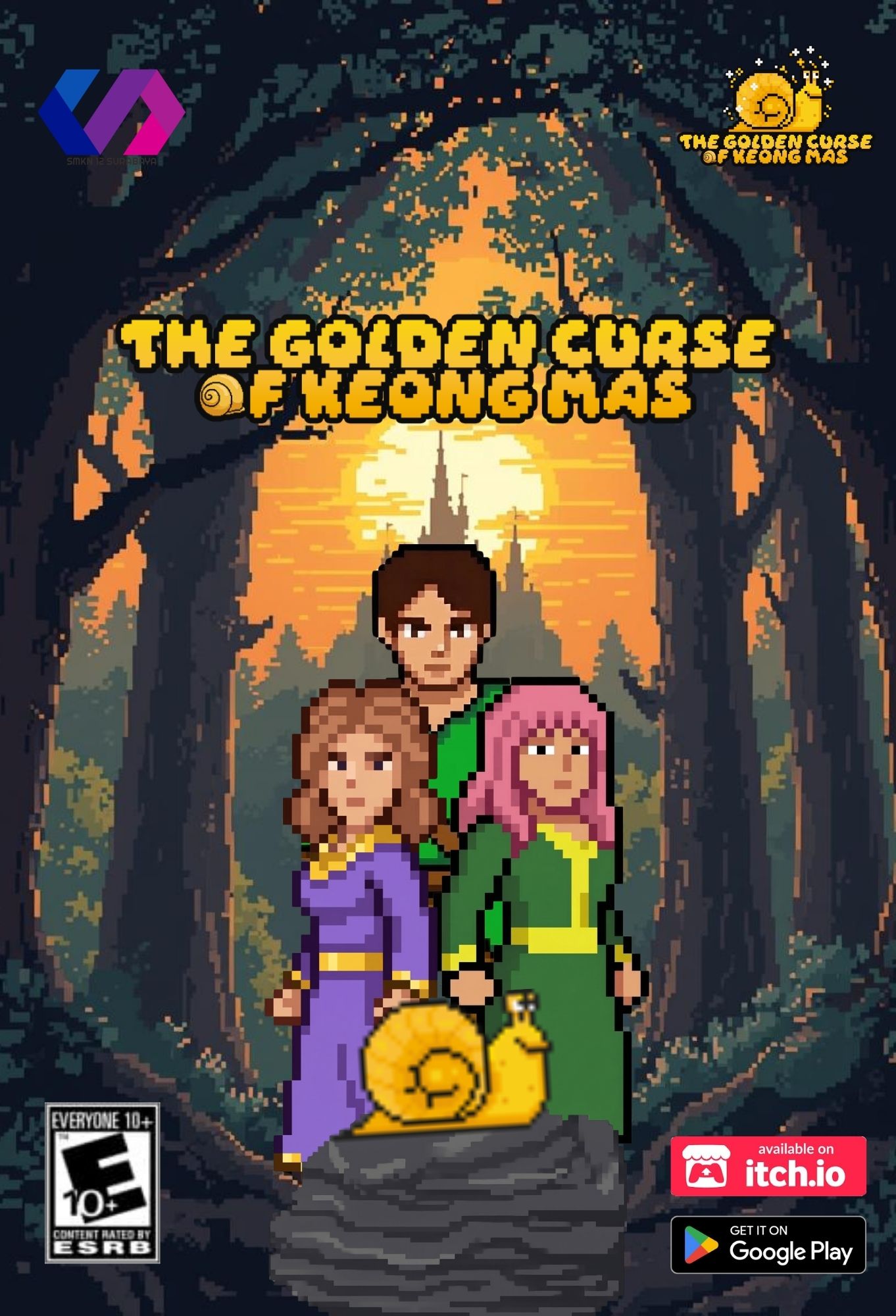 The Golden Curse of Keong Mas